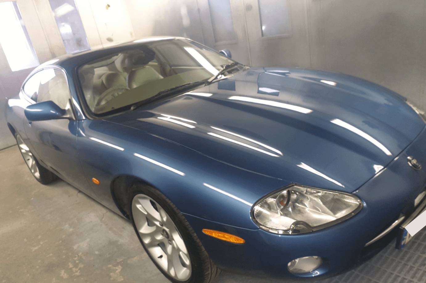 Jaguar Car Body Repairs Offside