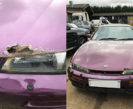 Restoration Nissan Before