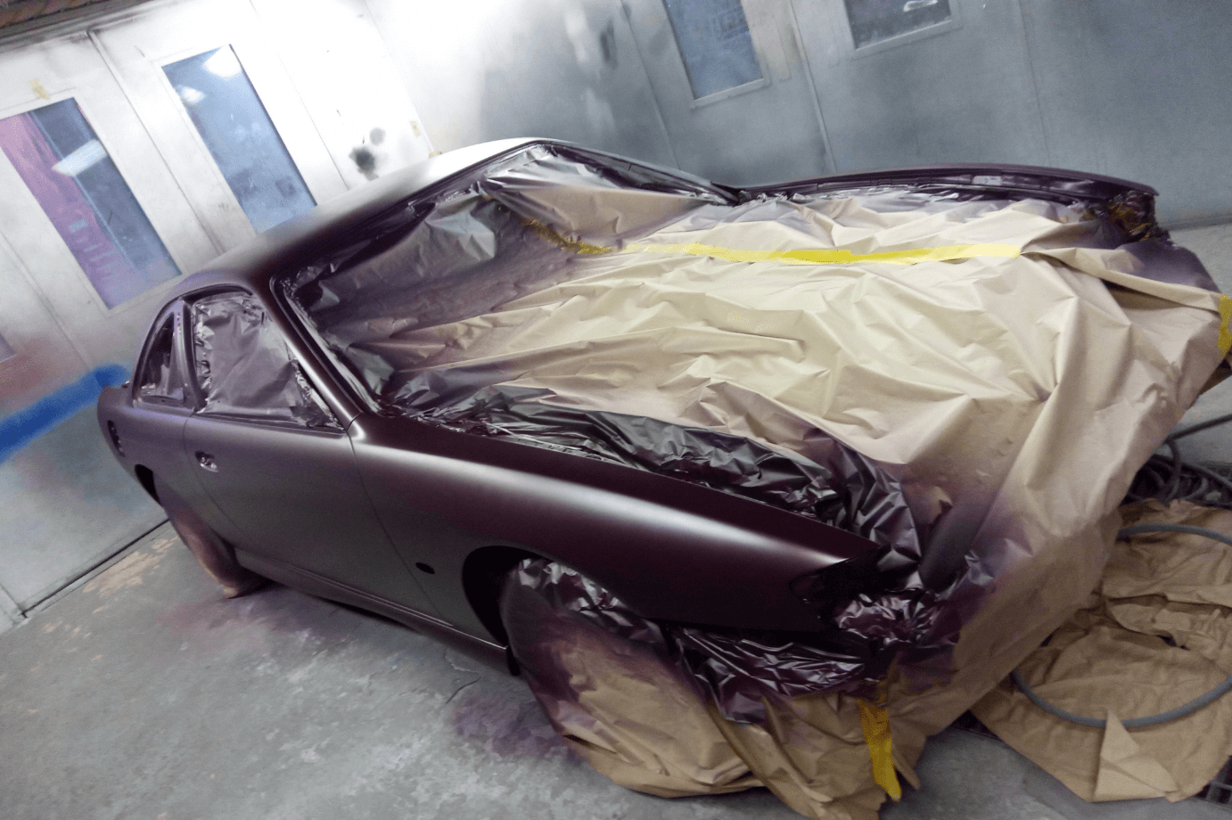 Restoration Nissan During Colour