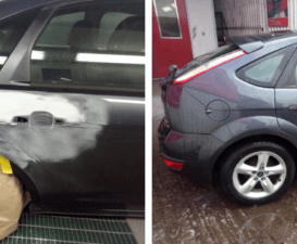 Focus body repair