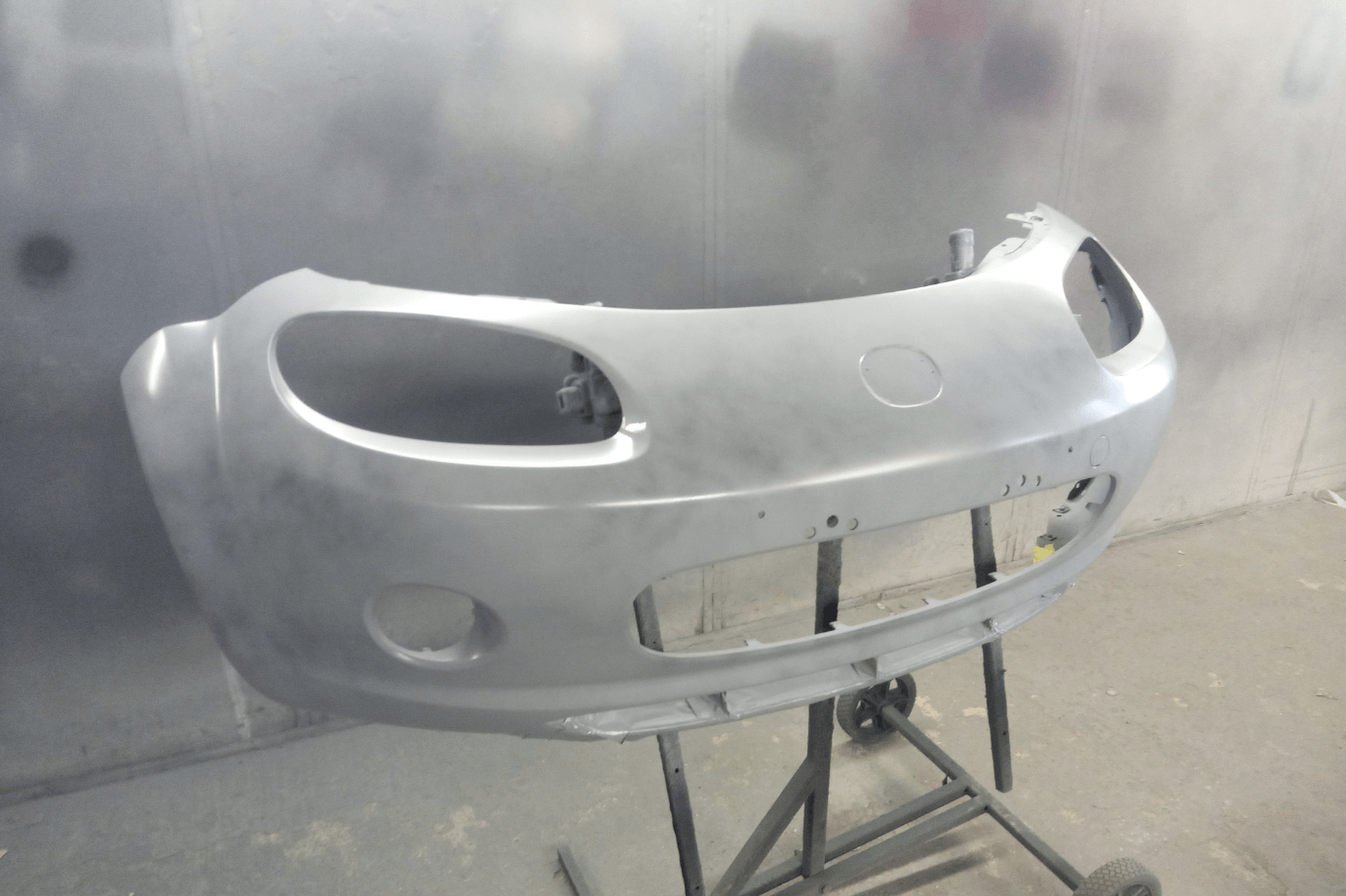 Mazda Repaint Front Bumper