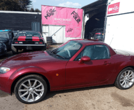 Mazda MX-5 Nearside