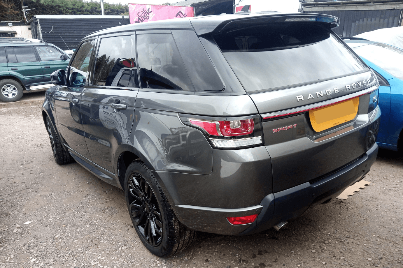 Range Rover Repairs? Look no further. Car Magic