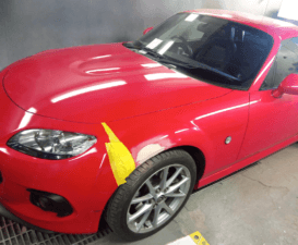 Mazda Wing Repair