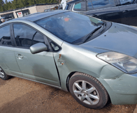 Car accident repair Toyota Prius