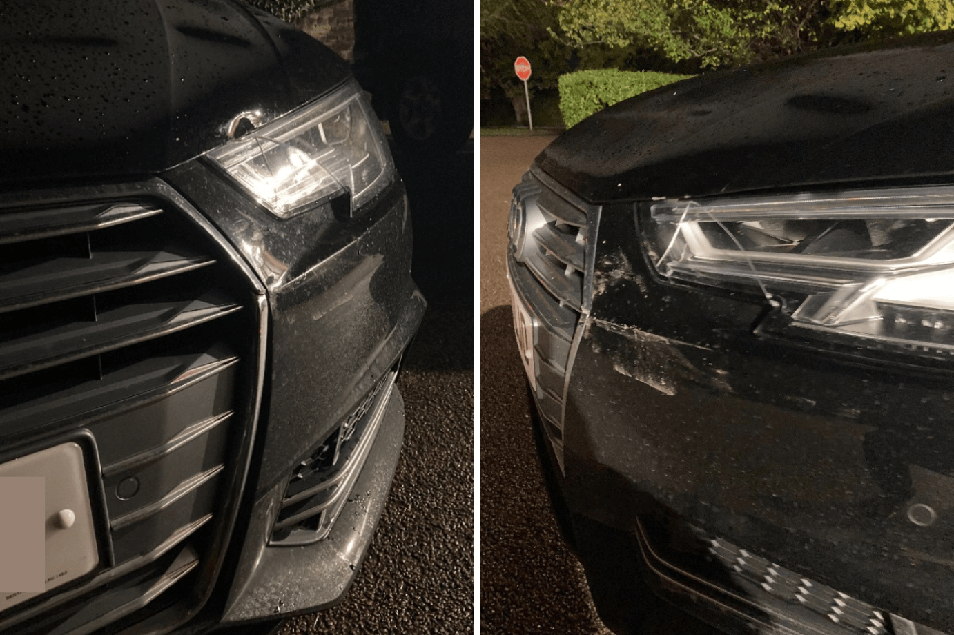 Audi A4 Repairs Before
