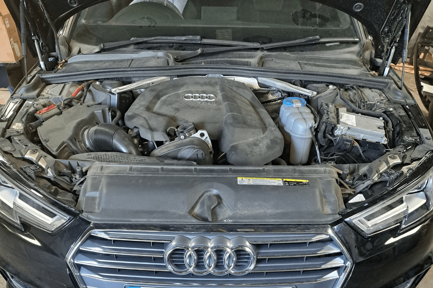 Audi Repairs During